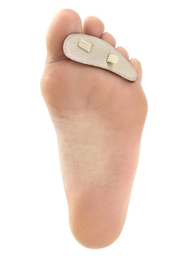 Silipos Medical Deluxe Suede Hammer Toe Crest 92900 for Hammer, Claw and Mallet Toes, Size Small for Right Foot, 3 per Package - Image 4